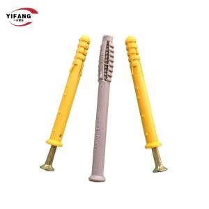 China PE Drywall Self Tapping 7mm Plastic Expansion Screw factory