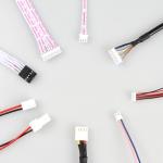0.8mm 1.25mm Pitch Wire Harness Cable 1Pin 2Pin 40Pin For Industry