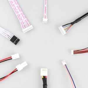 China 0.8mm 1.25mm Pitch Wire Harness Cable 1Pin 2Pin 40Pin For Industry factory