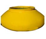 Irrigated Onion Shape PVC Tarpaulin Water Tank Collapsible Flexible Bladder