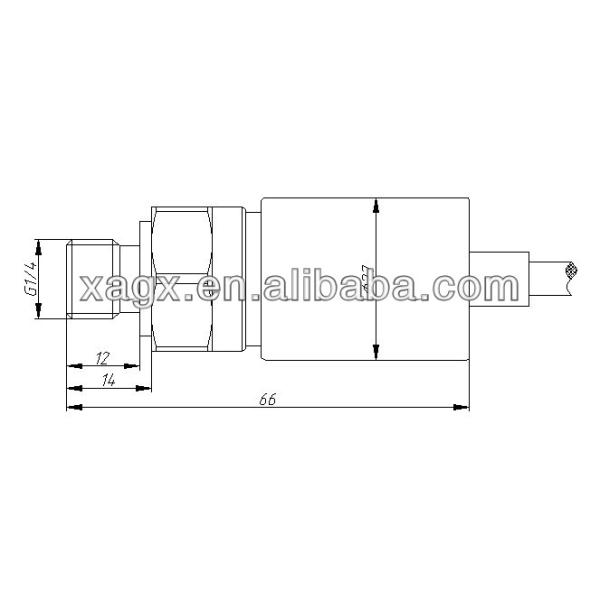 High Performance Oil Pressure Switch,Temperature -20°C~60°C,Various pressure range and switch output