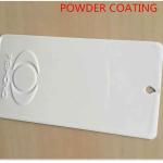 Epoxy Polyester White Powder Coating Electrostatic Spray Semi Gloss