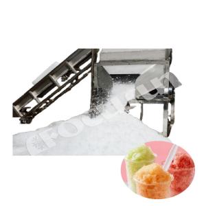 Smooth and Fast Ice Shaver Machine with Emerson Compressor L750W X W560m X H730m