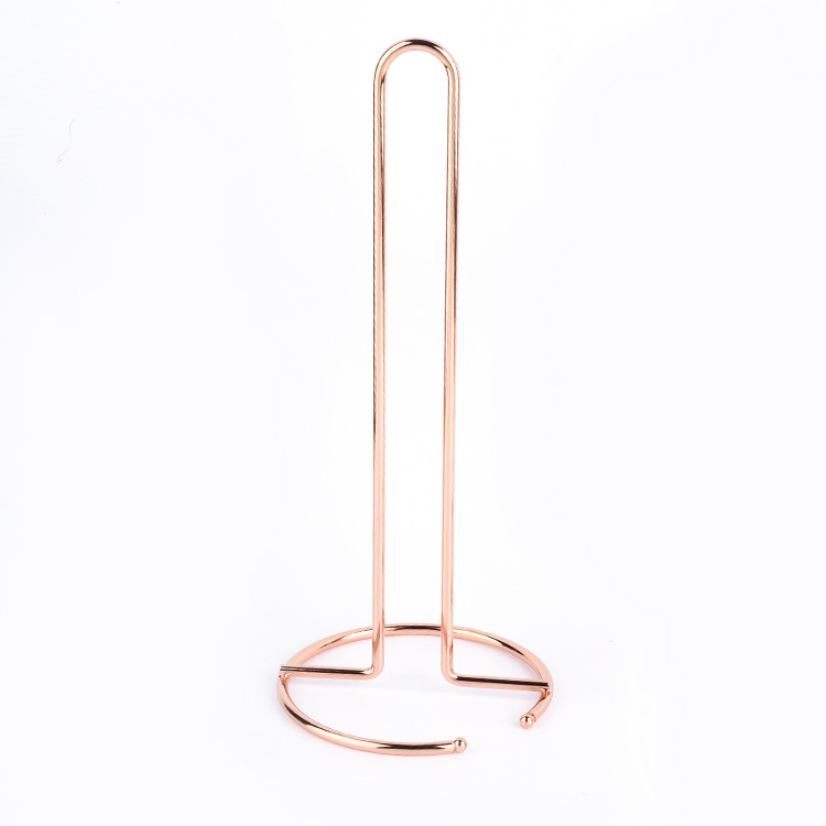 Standing kitchen Paper Holder Stand with toilet Reserve Table Towel Holder