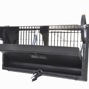 China 570mmx260mm Chicken House Air Inlet SONCAP Poultry Farm Climate Control System factory