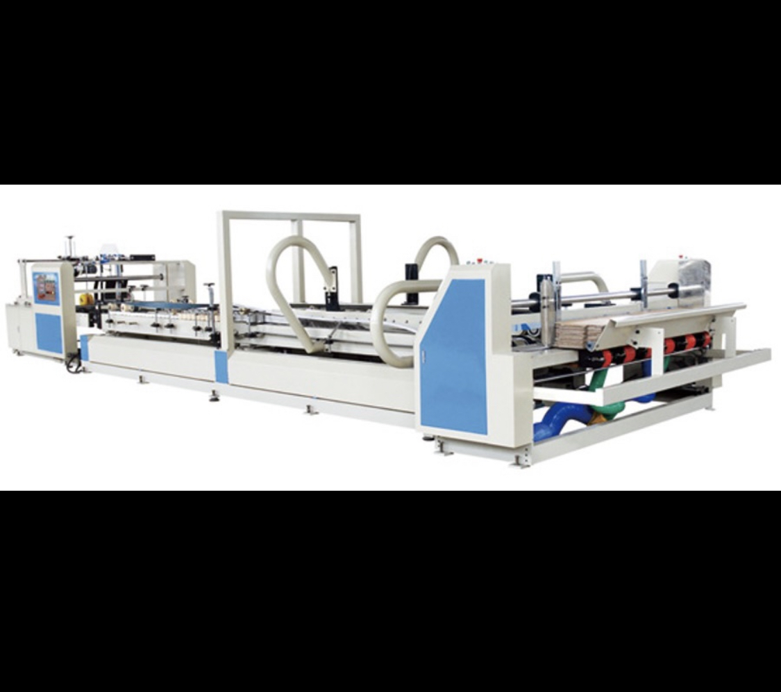 Computerized 2800 Type Automatic Folding Gluing Stitching Machine for Fast Production