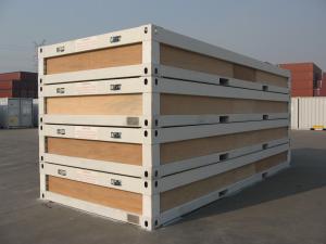 China Cheap Price Modern Designs Flat Pack Container house factory