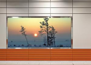 China 4K 8K HD Indoor Led Displays Custom Size Screen 128x64dots High Brightness factory