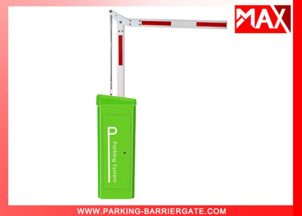Heavy Duty Road Barrier Gate 100% waterproof Internal RS 485 , Automatic Boom