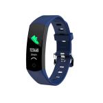 C16 80mAh BLE 4.2 Intelligent Health Bracelet ECG Temperature Monitor
