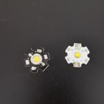 Warm White 180lm High Power Led 3w Epistar Chip 3000k 700ma Current