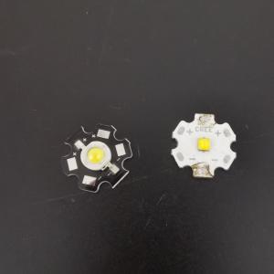 China White 1W High Power Led , Bridgelux Chips high power lamp led 150lm LM -80 factory
