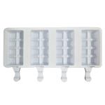 FDA Approved Silicone Ice Mold Tray Multi Purpose Easy Release Freezer Safe