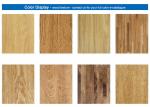 Wood Color Stone Plastic Composite Tiles 6.5 Mm Spc Flooring For Home Decoration