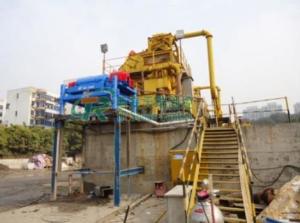 China Strong Dewatering Ability Mud Circulation System Mud Cleaning Systems OEM factory