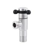 Good Quality Safety Brushed Color Two-Way 304 Angle Valve
