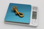 OEP color high plating zinc alloy handbag trigger snap hook 19 mm for sales