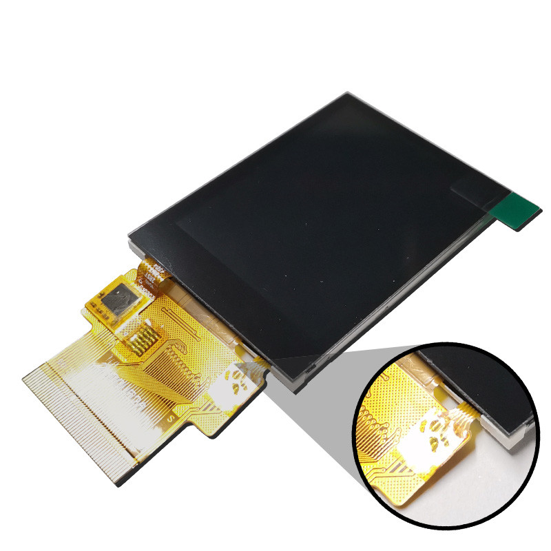 SPI RGB 320x480 Rtp Small Lcd Touch Screen 3.5 Inch Ips 280cd/m2