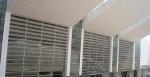 Window Aluminium Vertical Louvers Shutters Panels Soundproof