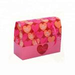 Corrugated Board Paper Food Packaging Recyclable ECO Material With Heart Pattern