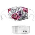 Adults Printed Reusable Cloth Mouth Mask