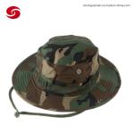 Cotton Outdoor Multicam Camouflage Military Cap Wide Brim Hat