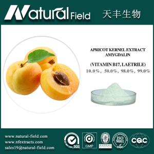China apricot kernel extract/amygdalin/vb17 Laeirile 98% factory