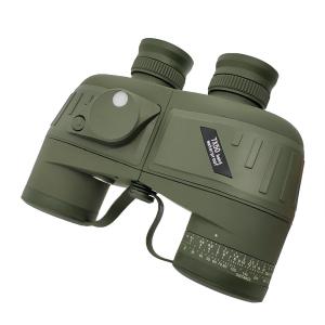 China German Army ED Glass Binoculars 10x50 Wide View Waterproof For Hunting factory