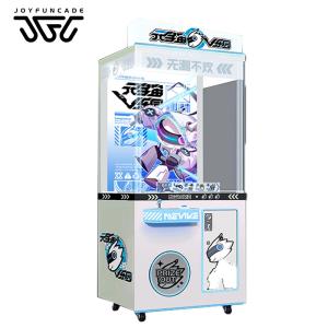 Remote Diagnosis LED Arcade Claw Machine, Strong Durability Crane Machine For