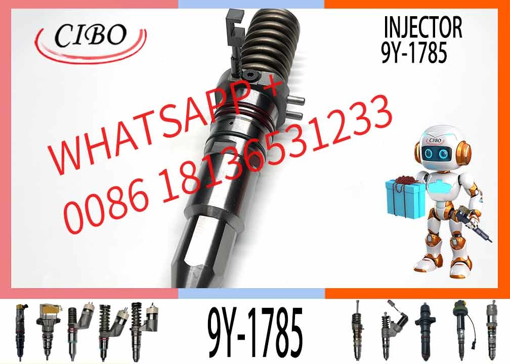 Diesel Fuel Injector 9Y-1785 7E-3383 7C-0345 7C-4175 0R-3051 7E-9983 9Y-4544 0R-3883 For C+