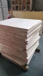 Hotel Furniture Made of Bleachable Paulownia Straight Solid Wood Customizable