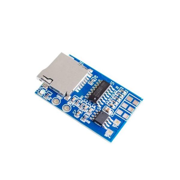 China TF Card MP3 Decoder Board With 2W Power Decoding Module 3.7-5V Mixed Mono Playback Volume Memory With Memory factory