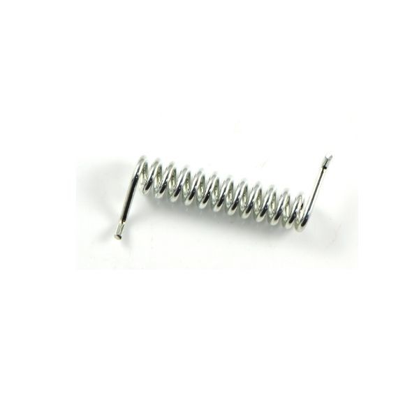 China 5/16" 3/8" 1/8" Double Spiral Stainless Torsion Spring With Hook factory