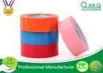 Self Adhesive Colored Carton Sealing Tape 2 Inch Width For Food / Beverage