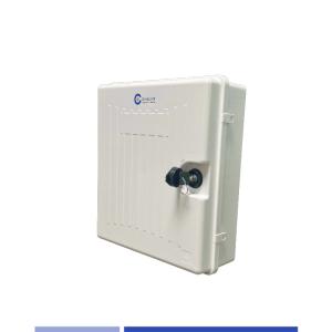 China 24 Port Fiber Optic Distribution Box LC SC 24 Core Fiber Box High Precision factory