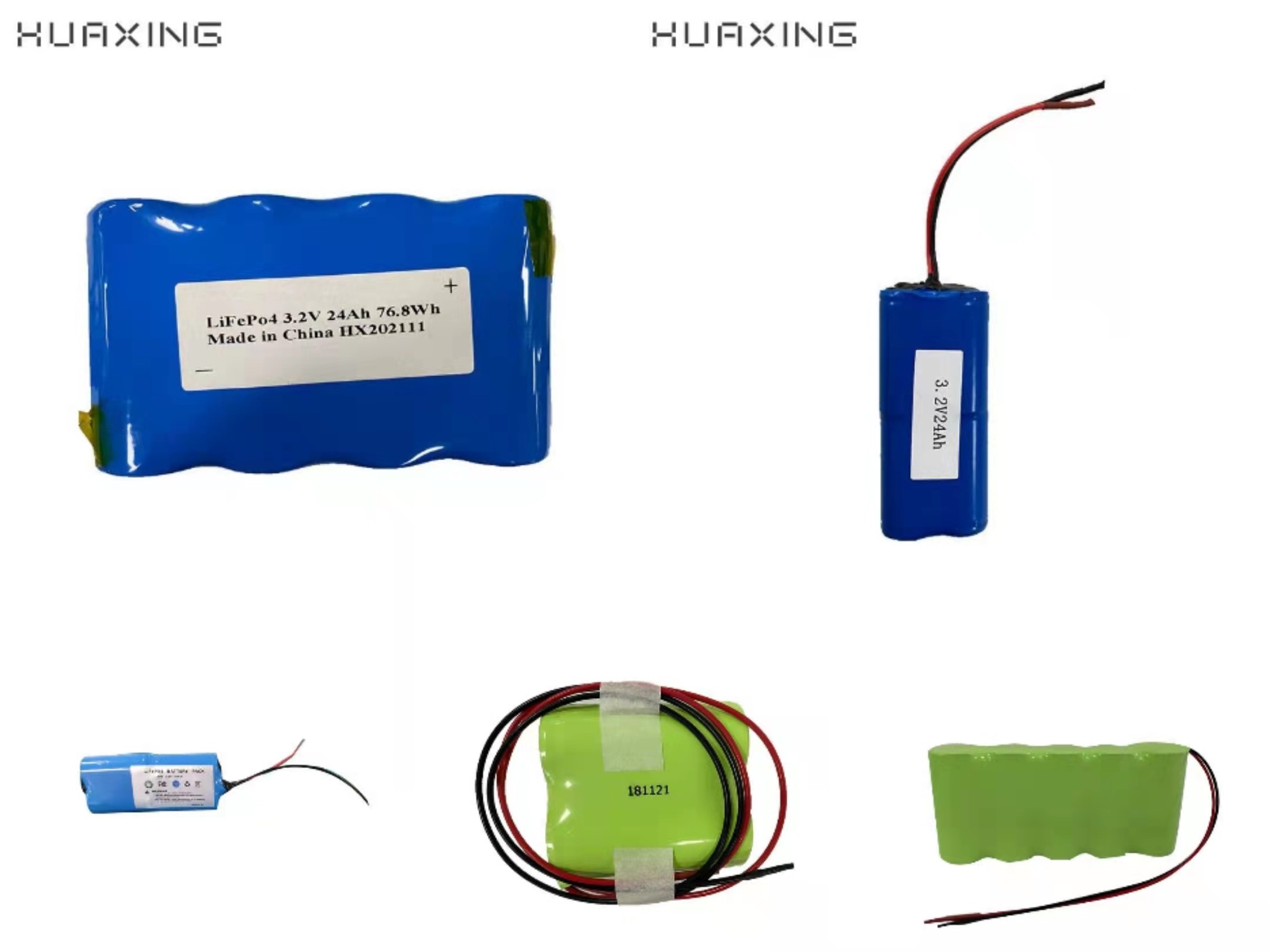 3.2V 30AH Portable LiFePo4 Battery Pack POS PSE Deep Cycle For Solar Lighting