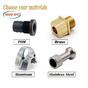 Energy Saving CNC Metal Processing Customized Design Precision Metal Parts