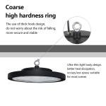 IP66 Isolated Warehouse Explosion Proof Ufo Led High Bay Light 50w 100w 150w