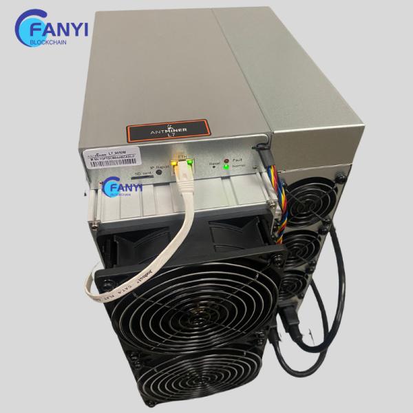 Bitmain antminer L7 hashrate 9500mh/s-8800mh/s Power 3425w for DOGE and LTC