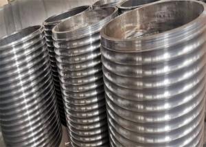 China Semi Finished Hot Dip Galvanized Cable Winch Drum Carbon Steel Lebus Trough factory