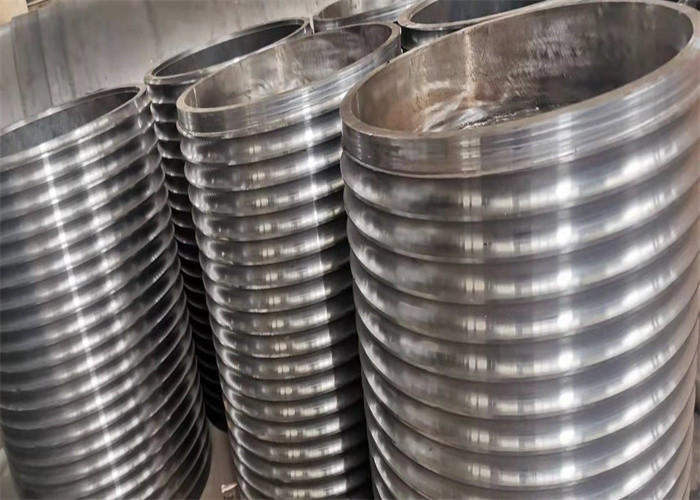 Semi Finished Hot Dip Galvanized Cable Winch Drum Carbon Steel Lebus Trough