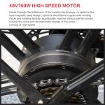 40Km/H Lithium Battery Magnesium Alloy Variable Speed Lithium Battery Electric