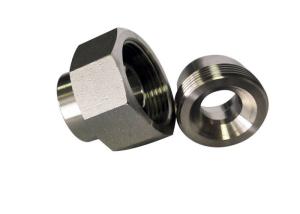 China Forged 304 1/2&quot; DN8 3000lb Socket Union Fitting factory