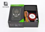 Overspeed Alert Vehicle Gps Tracking System With Mute Arm , Remote Controller