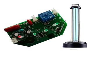 China Hotel Touch Button Lamp 0.181A Ultraviolet Circuit Board factory