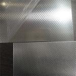2mm Linen Stainless Steel Sheet , Embossed Steel Plate 201 430 Material