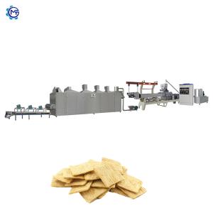 China High Output Soy Protein Machine Soybean Extruding Line 19x2x2.2m on sale