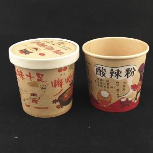 China Recyclable 8 Oz Paper Soup Bowls factory