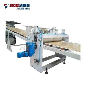 China Waterproof Artificial Marble Making Machine Wall Panels PVC Plastic Durable factory