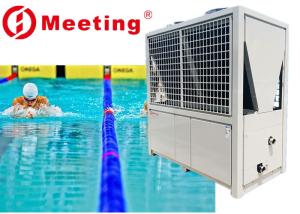 China 180KW EVI Air Source Heat Pump Swimming Pool Anti Corrosion Heat Exchanger factory